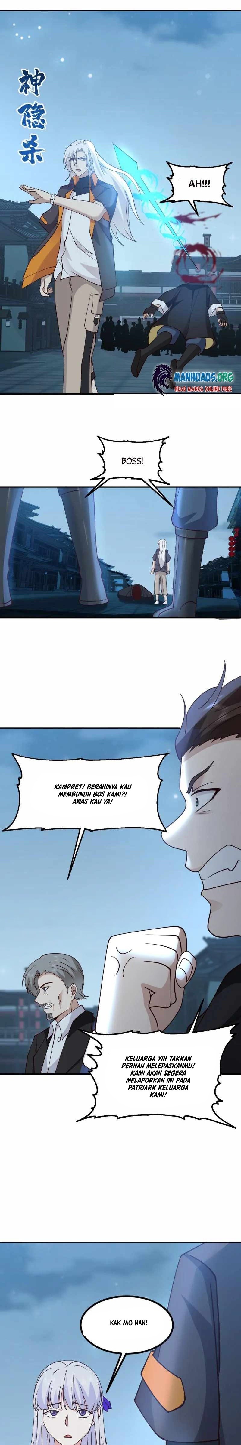 I Have a Dragon in My Body Chapter 603 – halaman 3