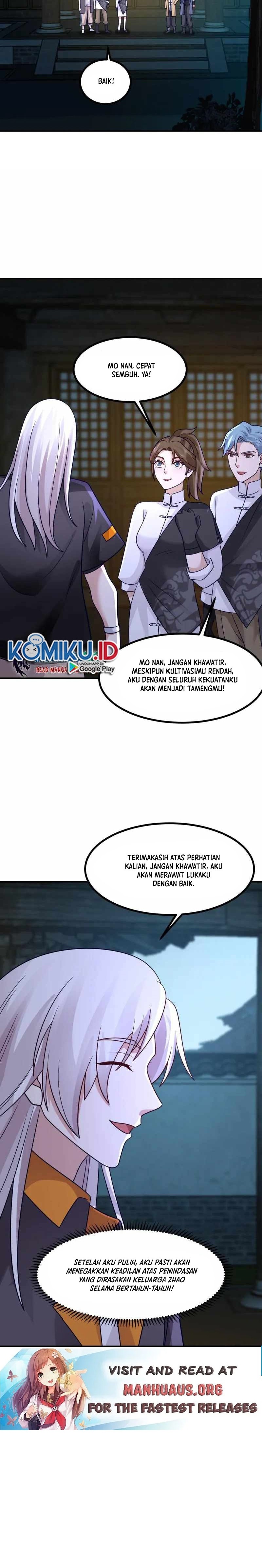 I Have a Dragon in My Body Chapter 603 – halaman 7