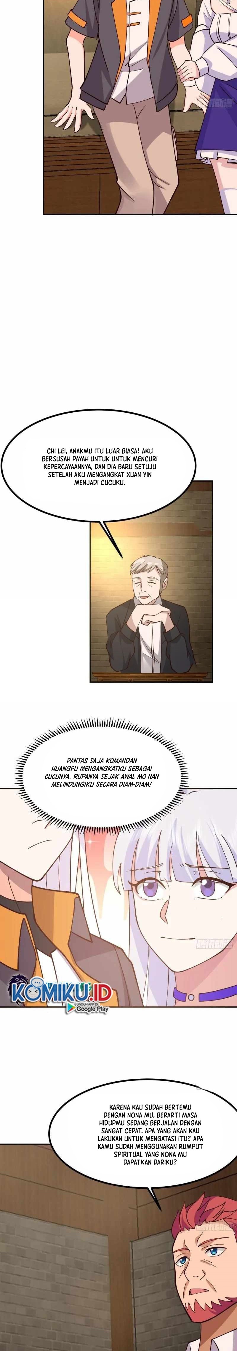 I Have a Dragon in My Body Chapter 604 – halaman 3