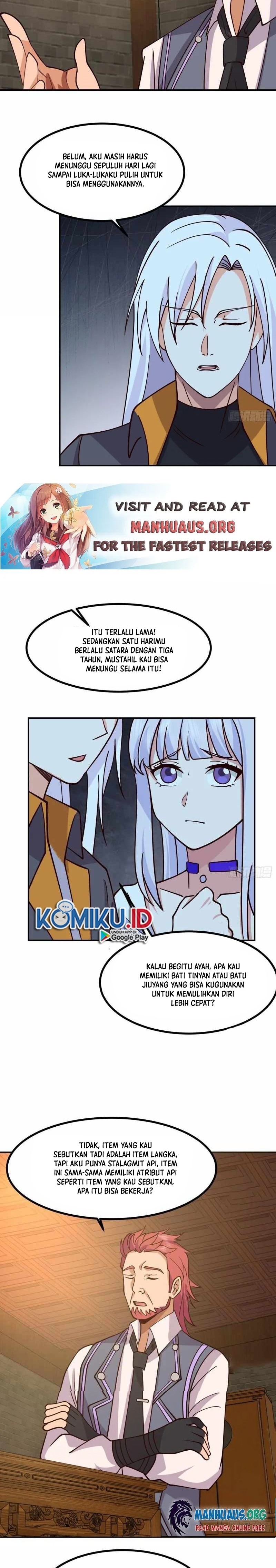 I Have a Dragon in My Body Chapter 604 – halaman 4
