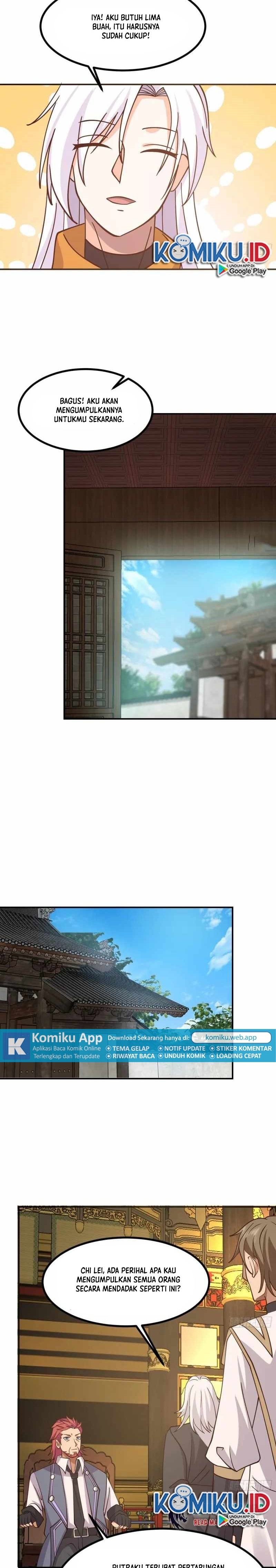 I Have a Dragon in My Body Chapter 604 – halaman 5