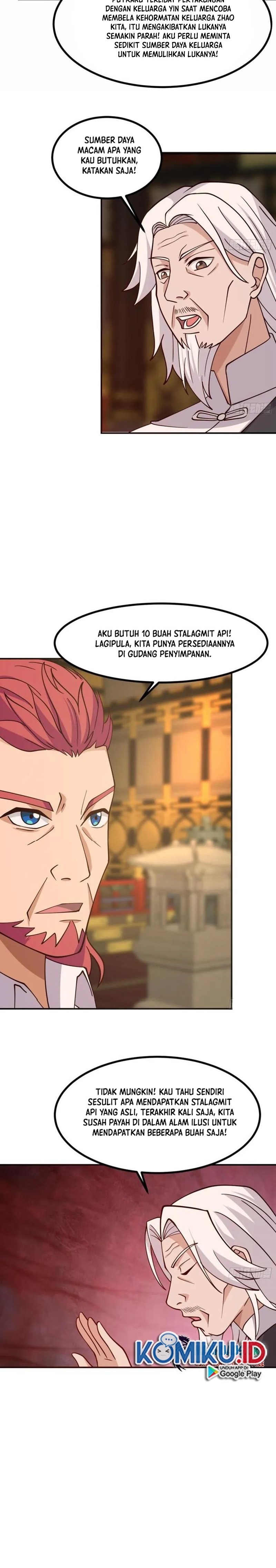 I Have a Dragon in My Body Chapter 604 – halaman 6