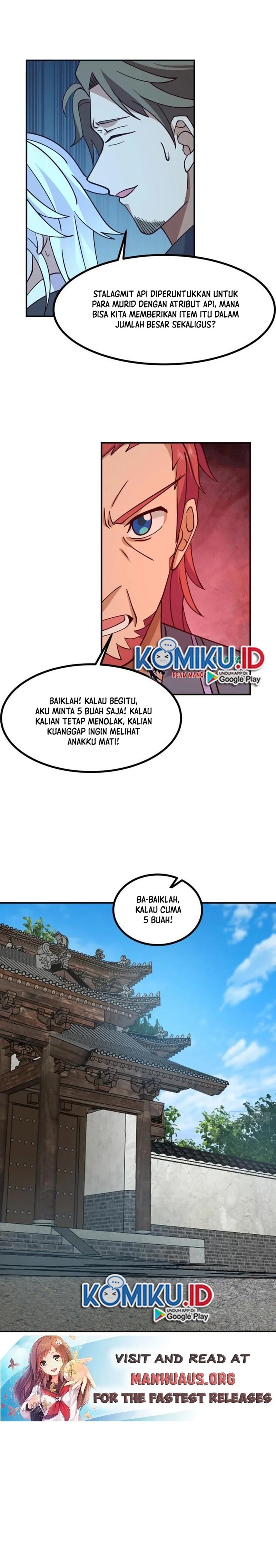 I Have a Dragon in My Body Chapter 604 – halaman 7