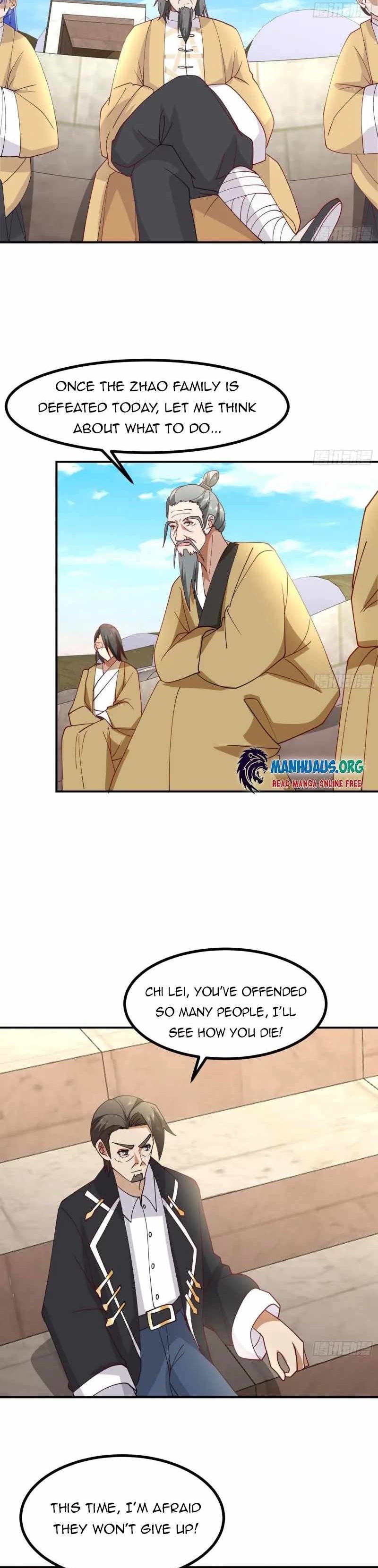I Have a Dragon in My Body Chapter 606 – halaman 2