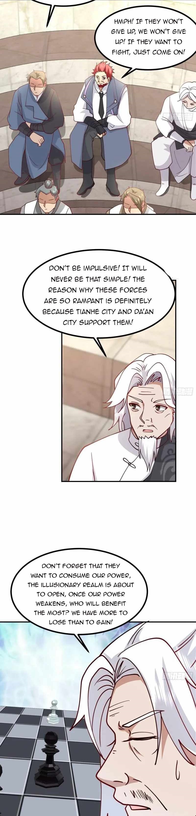 I Have a Dragon in My Body Chapter 606 – halaman 3