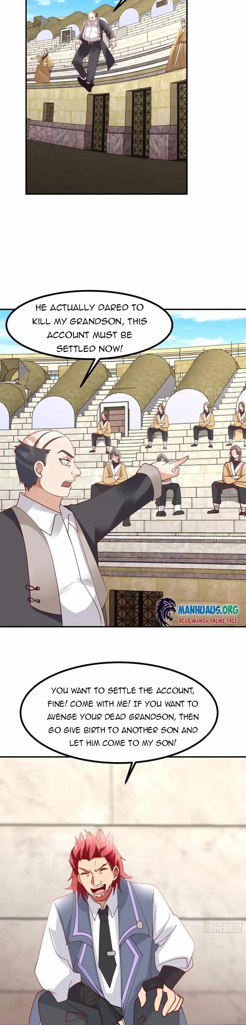 I Have a Dragon in My Body Chapter 606 – halaman 5