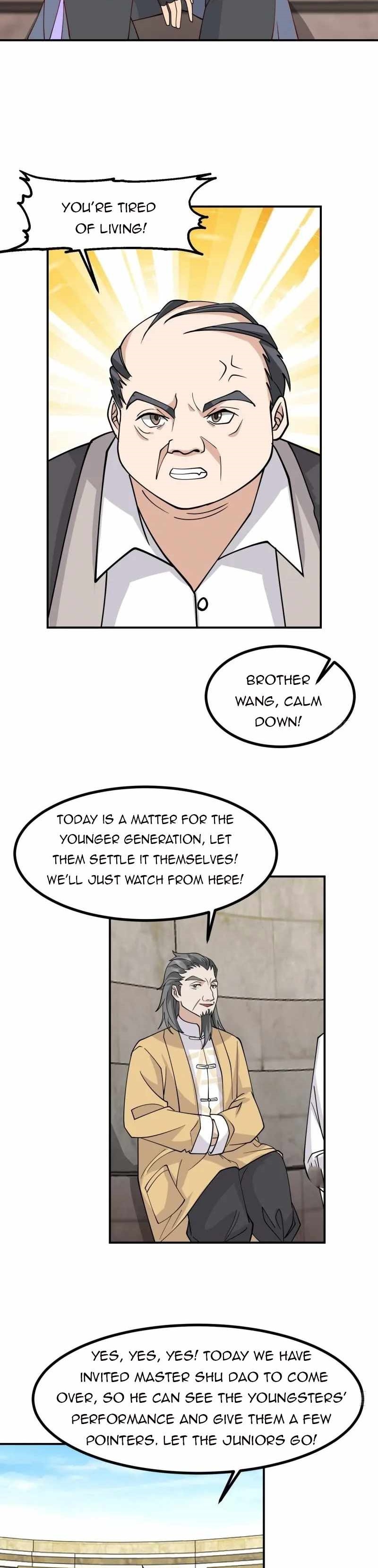 I Have a Dragon in My Body Chapter 606 – halaman 6