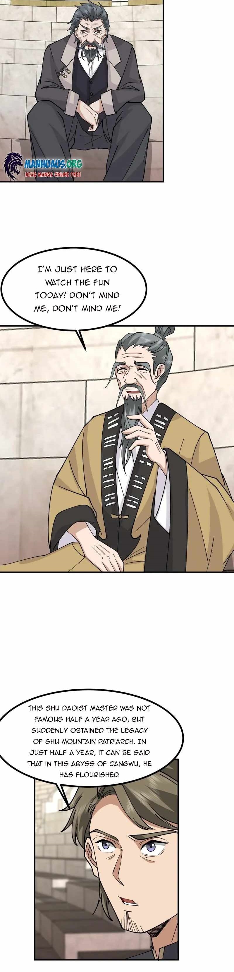 I Have a Dragon in My Body Chapter 606 – halaman 7