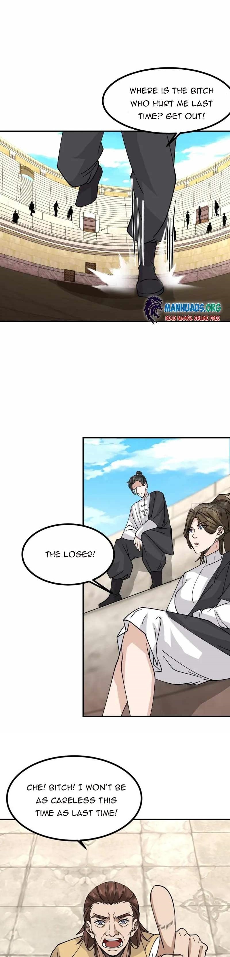 I Have a Dragon in My Body Chapter 606 – halaman 8