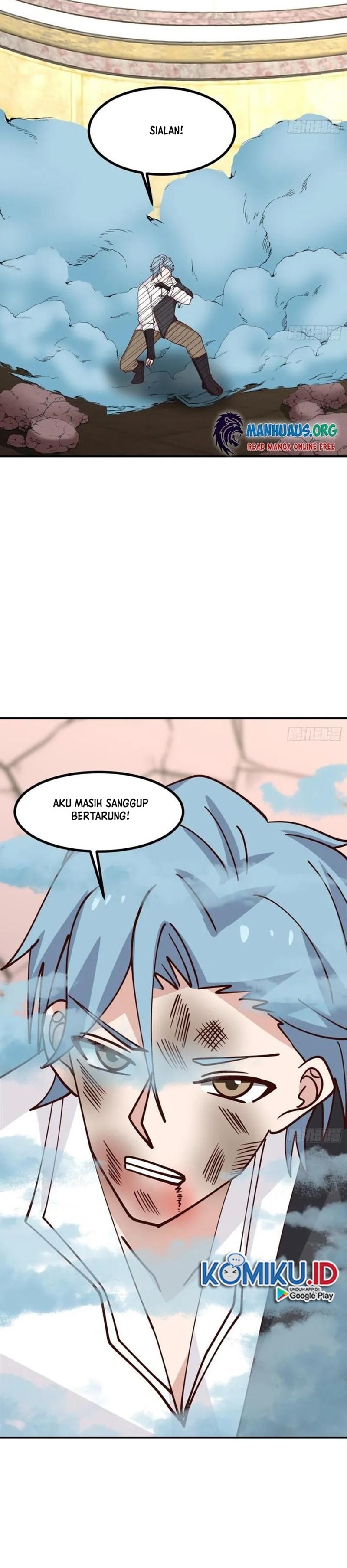 I Have a Dragon in My Body Chapter 607 – halaman 10