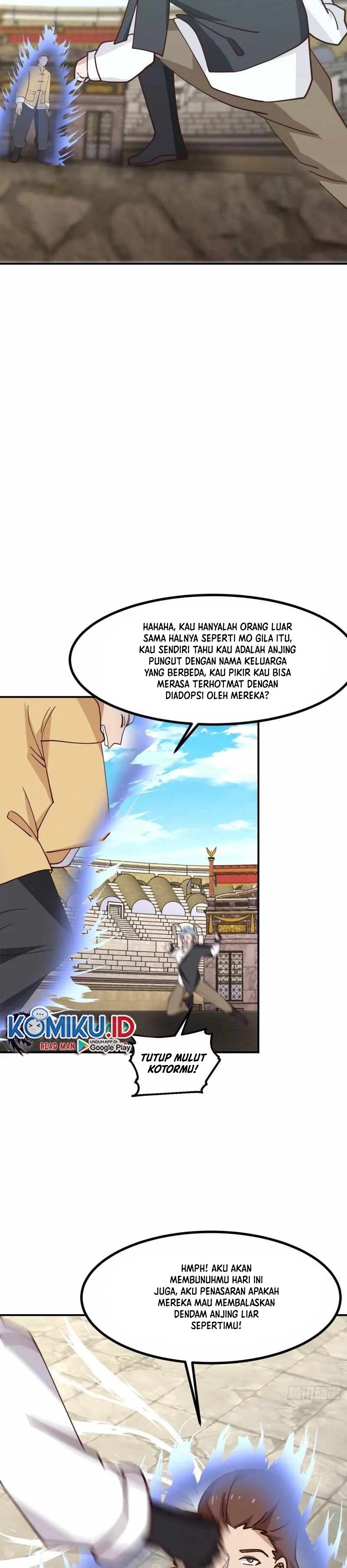 I Have a Dragon in My Body Chapter 607 – halaman 6