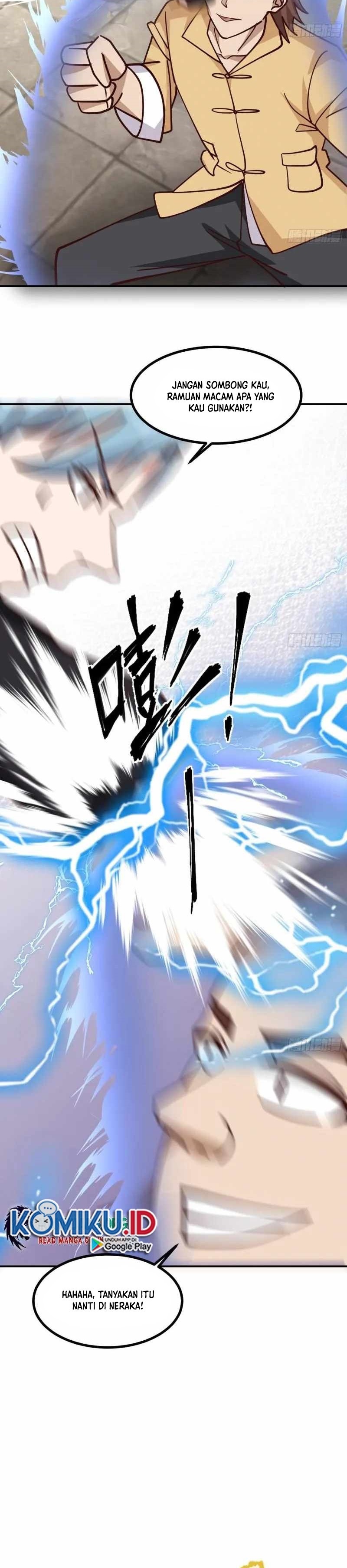 I Have a Dragon in My Body Chapter 607 – halaman 7
