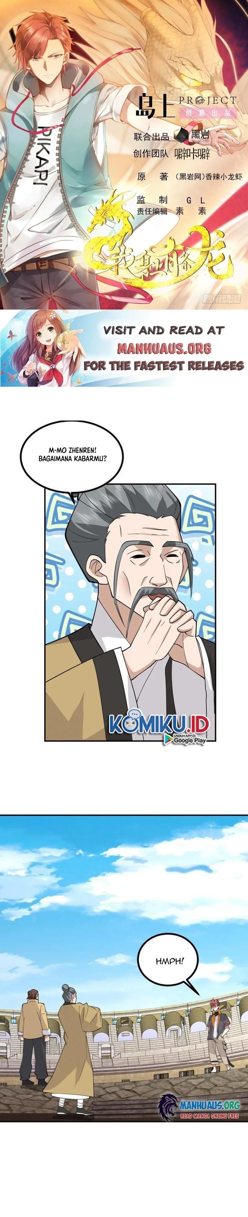 I Have a Dragon in My Body Chapter 609 – halaman 1