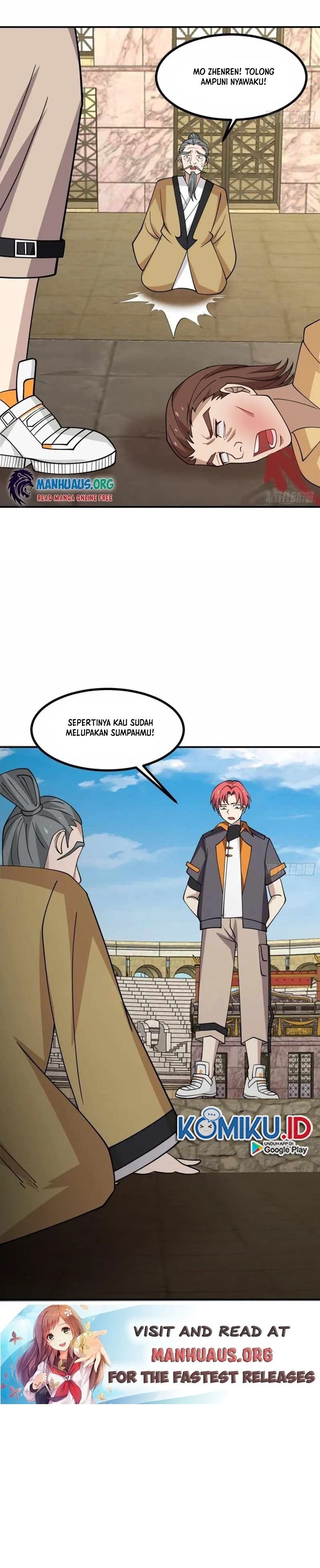 I Have a Dragon in My Body Chapter 609 – halaman 10