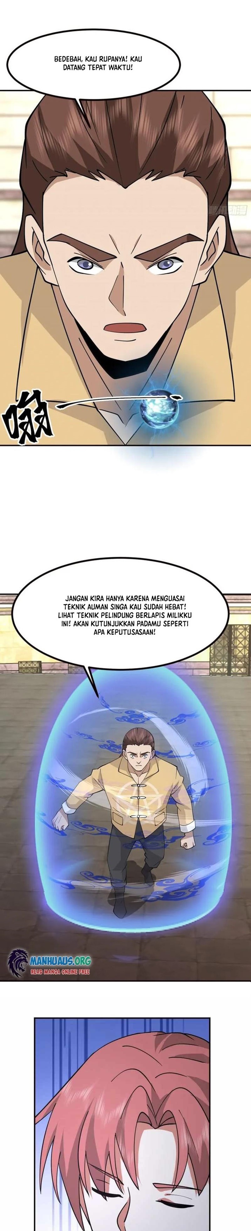 I Have a Dragon in My Body Chapter 609 – halaman 2