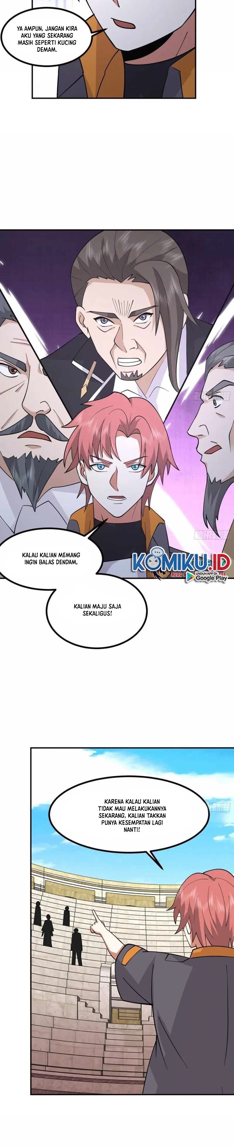 I Have a Dragon in My Body Chapter 609 – halaman 3