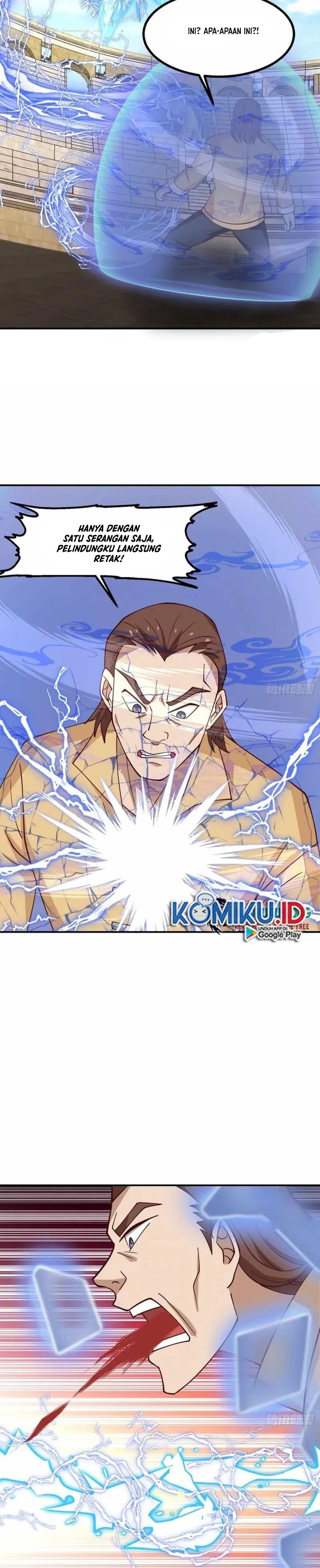 I Have a Dragon in My Body Chapter 609 – halaman 7