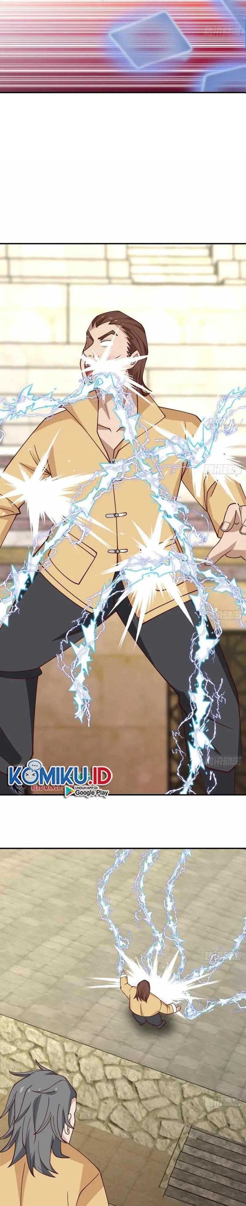 I Have a Dragon in My Body Chapter 609 – halaman 8