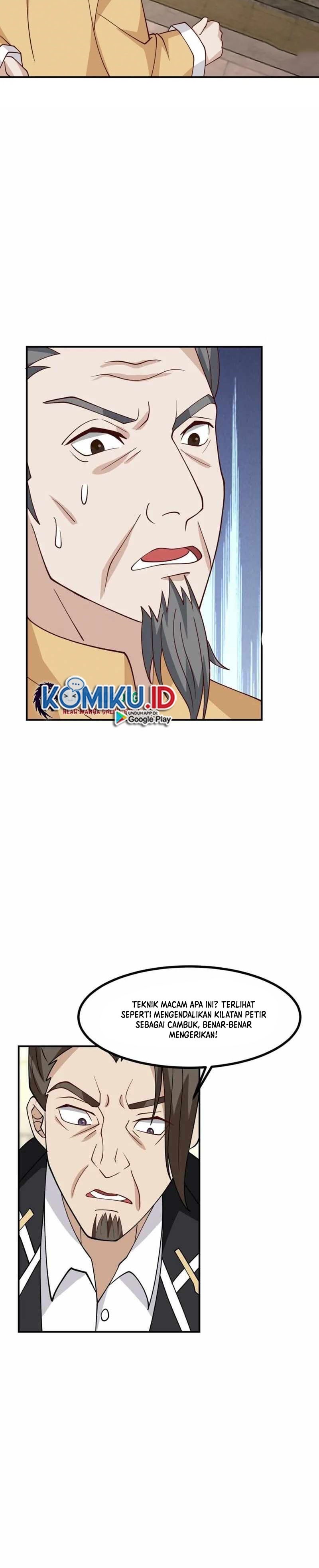 I Have a Dragon in My Body Chapter 609 – halaman 9