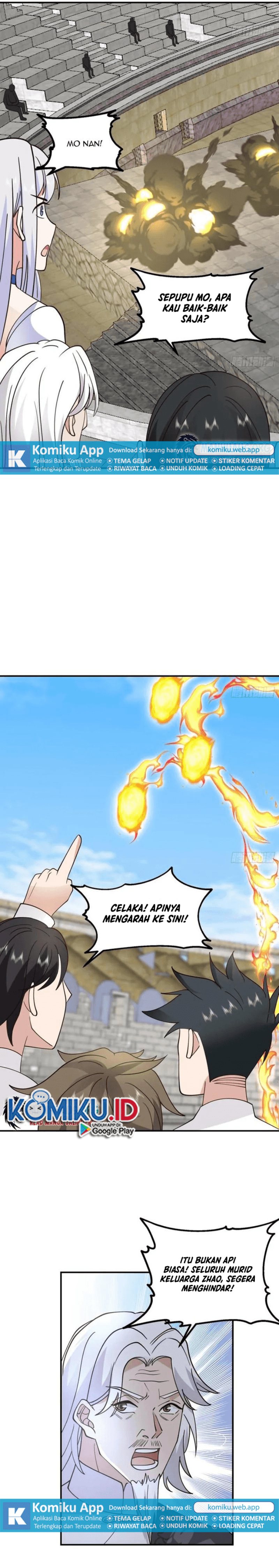 I Have a Dragon in My Body Chapter 612 – halaman 1