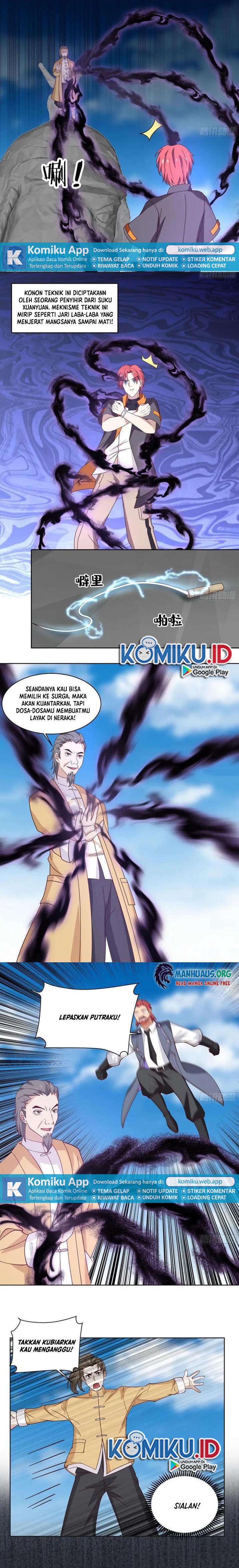 I Have a Dragon in My Body Chapter 614 – halaman 1
