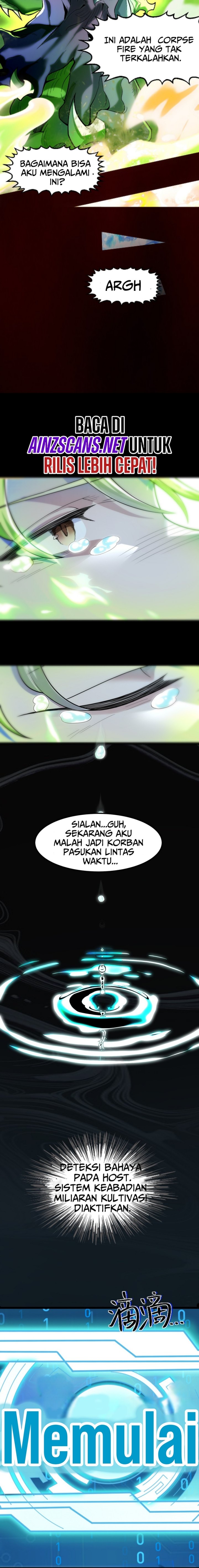 I Have Billions of Years of Cultivation Chapter 1 – halaman 11