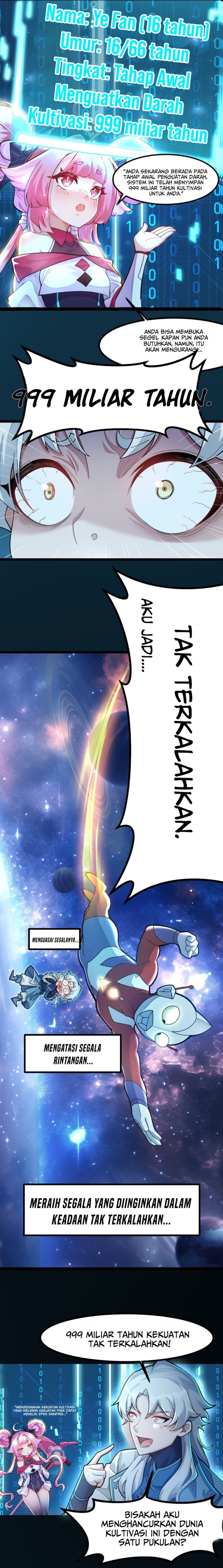 I Have Billions of Years of Cultivation Chapter 1 – halaman 13