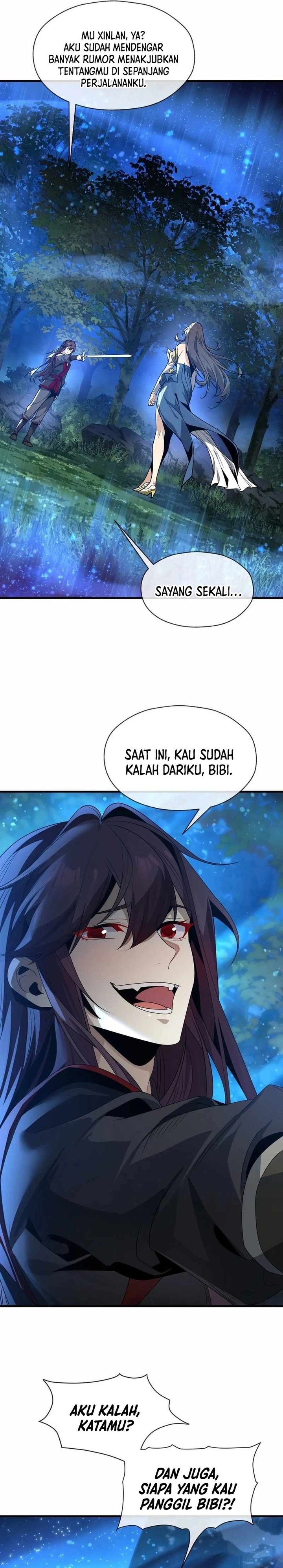 I Love the Demon Lord So Much That Even My Female Disciples Want to Kill Me chapter 112 halaman 10