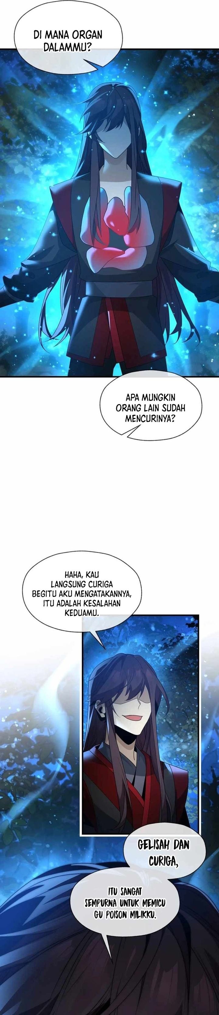I Love the Demon Lord So Much That Even My Female Disciples Want to Kill Me chapter 112 halaman 12