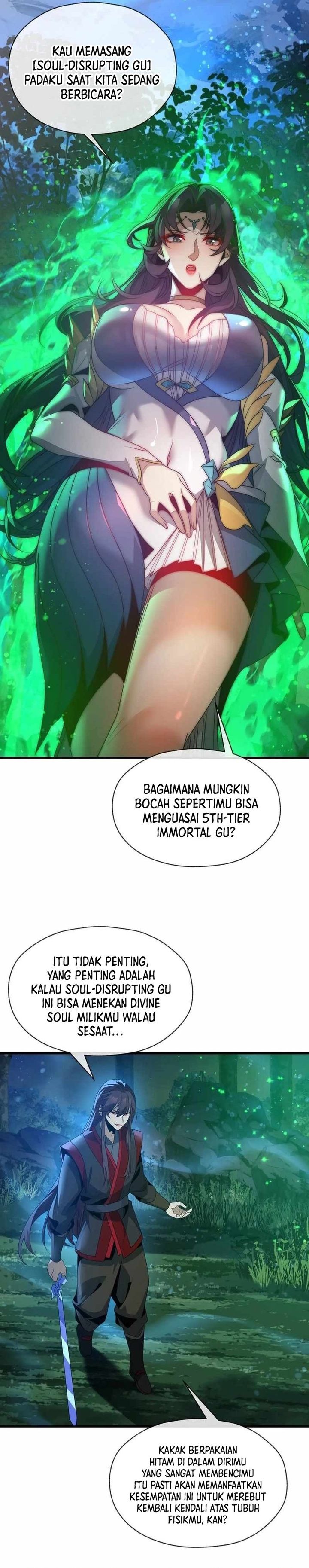 I Love the Demon Lord So Much That Even My Female Disciples Want to Kill Me chapter 112 halaman 14