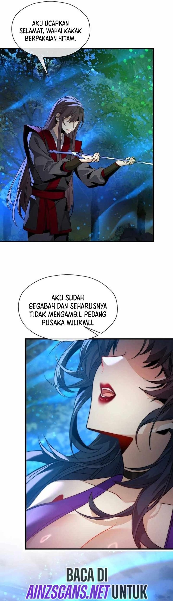 I Love the Demon Lord So Much That Even My Female Disciples Want to Kill Me chapter 112 halaman 16