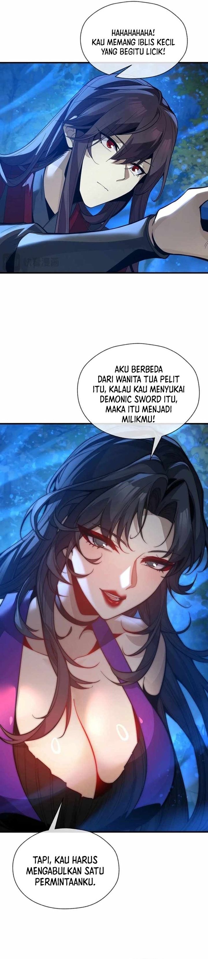 I Love the Demon Lord So Much That Even My Female Disciples Want to Kill Me chapter 112 halaman 18