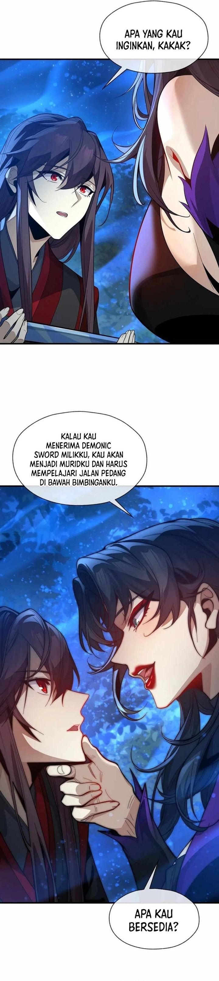 I Love the Demon Lord So Much That Even My Female Disciples Want to Kill Me chapter 112 halaman 19