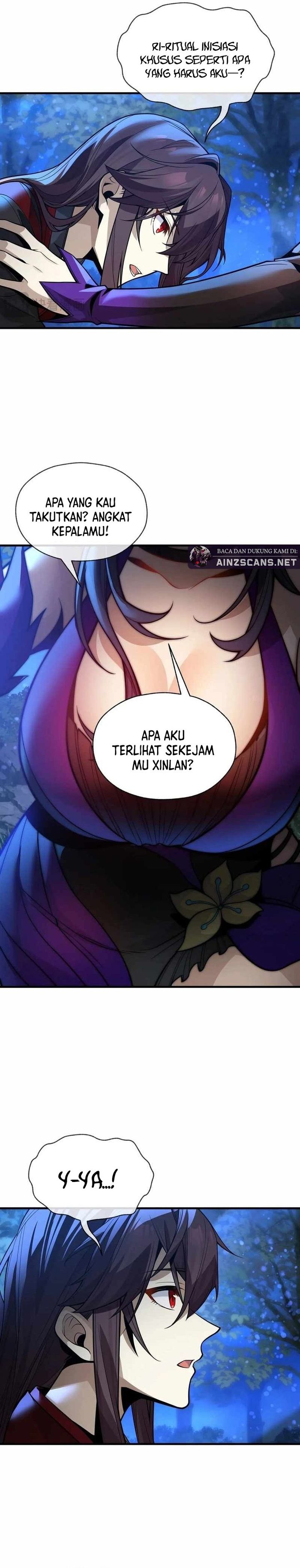 I Love the Demon Lord So Much That Even My Female Disciples Want to Kill Me chapter 112 halaman 21