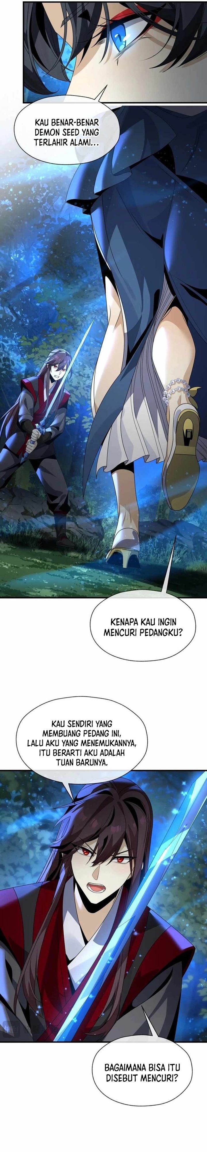 I Love the Demon Lord So Much That Even My Female Disciples Want to Kill Me chapter 112 halaman 5