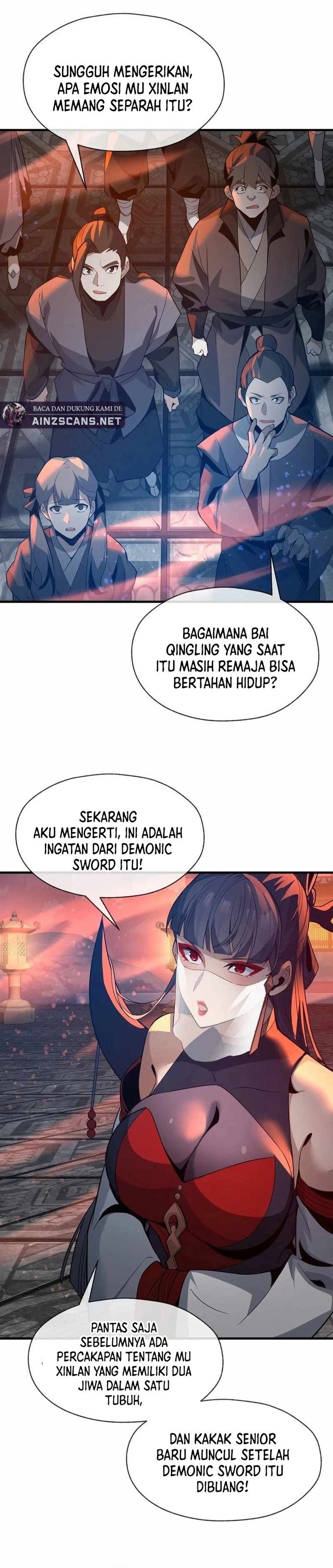 I Love the Demon Lord So Much That Even My Female Disciples Want to Kill Me chapter 112 halaman 7