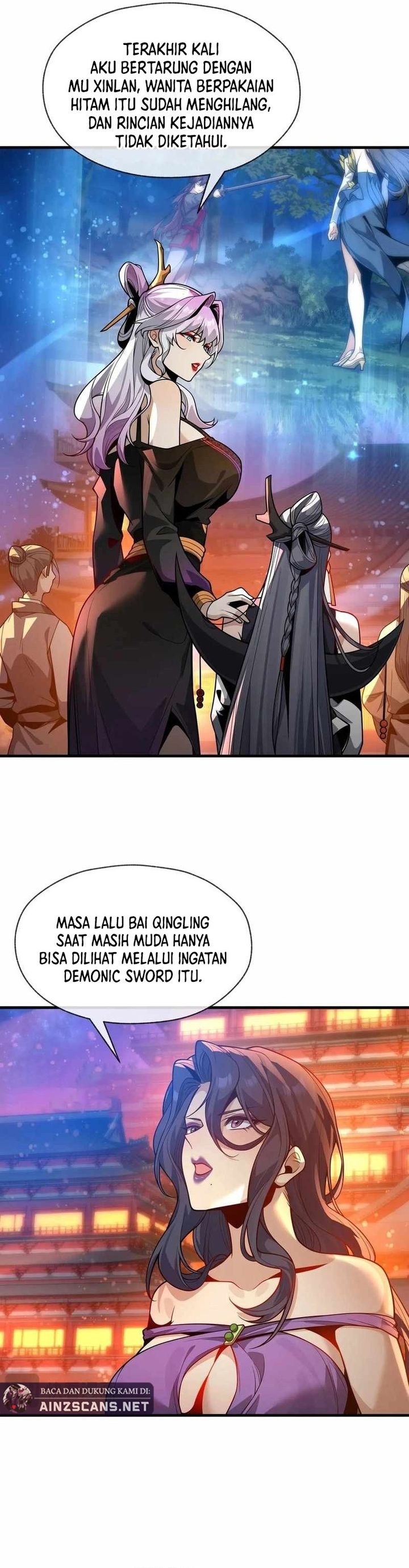 I Love the Demon Lord So Much That Even My Female Disciples Want to Kill Me chapter 112 halaman 9
