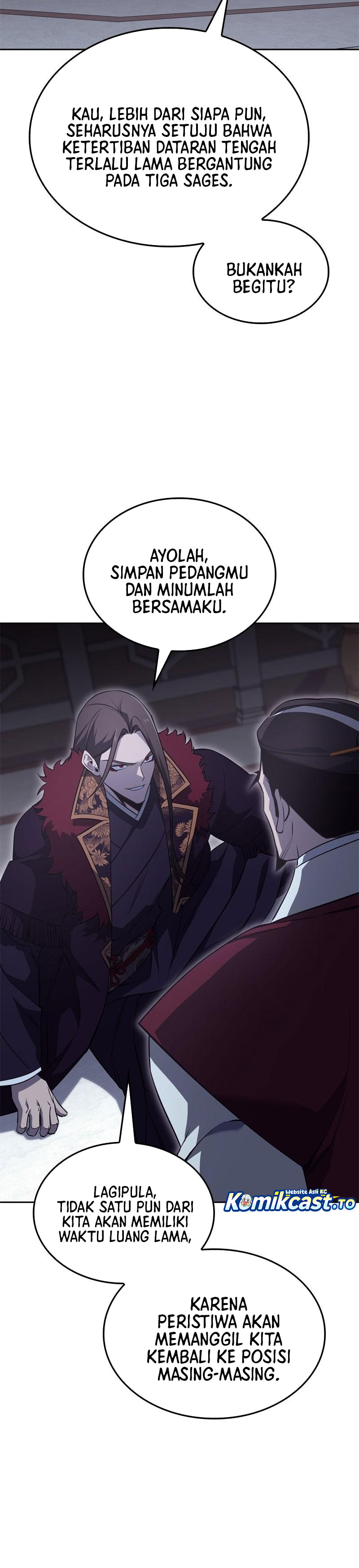 I Reincarnated As the Crazed Heir chapter 166 halaman 59