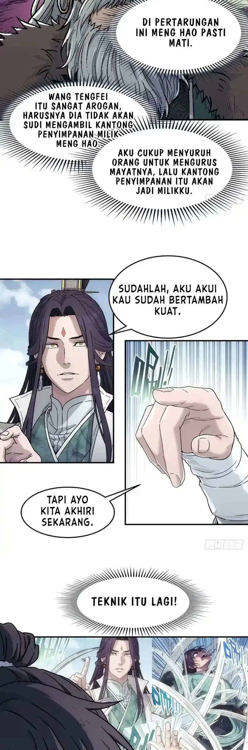 I Shall Seal the Heavens (2025) Chapter 21 – halaman 28