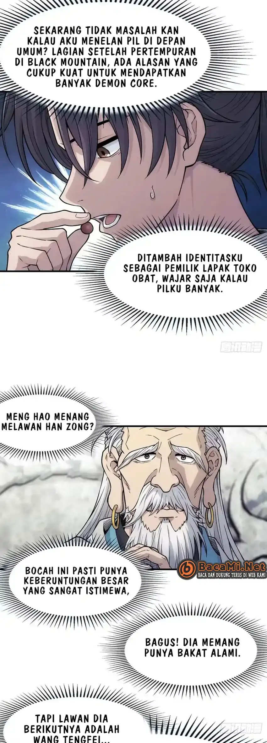 I Shall Seal the Heavens (2025) Chapter 21 – halaman 3