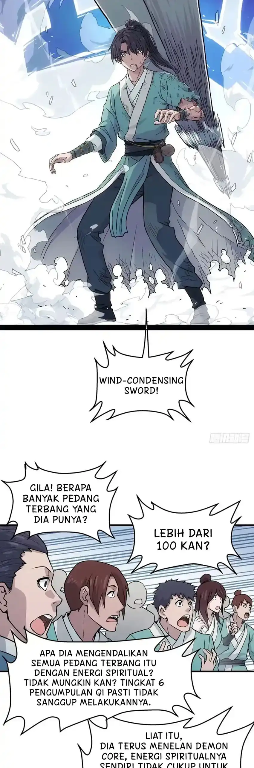 I Shall Seal the Heavens (2025) Chapter 21 – halaman 32