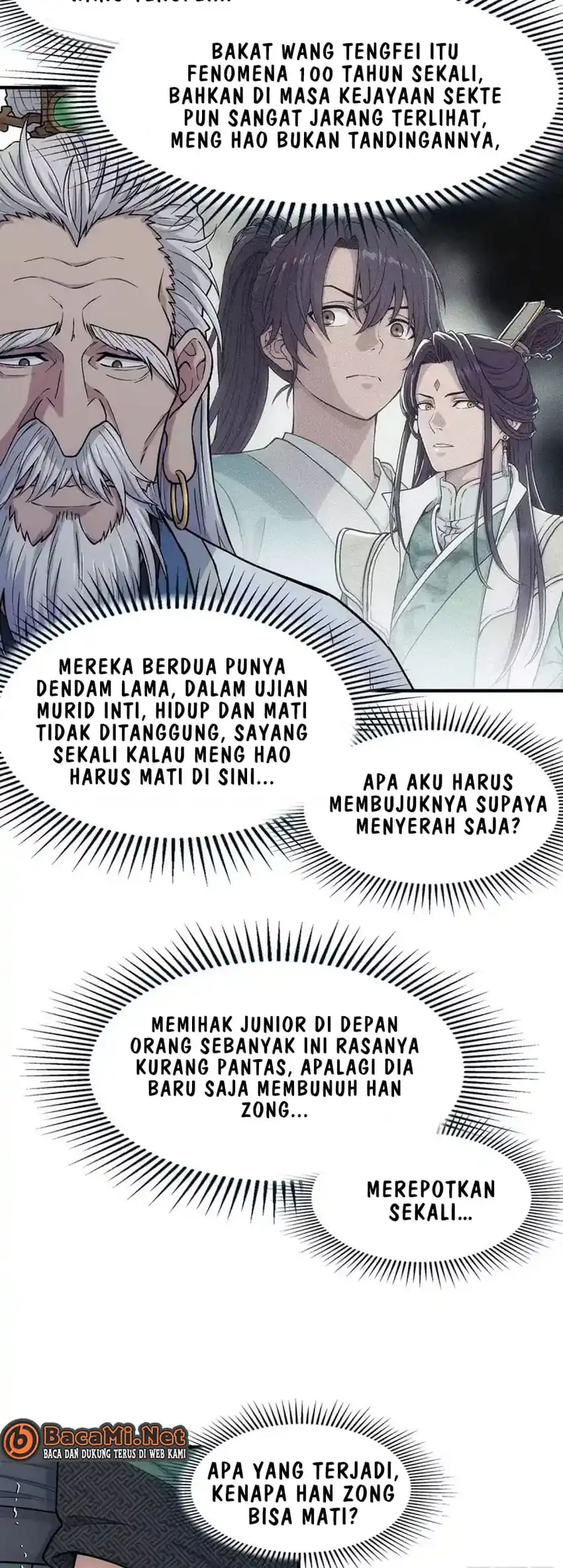 I Shall Seal the Heavens (2025) Chapter 21 – halaman 4