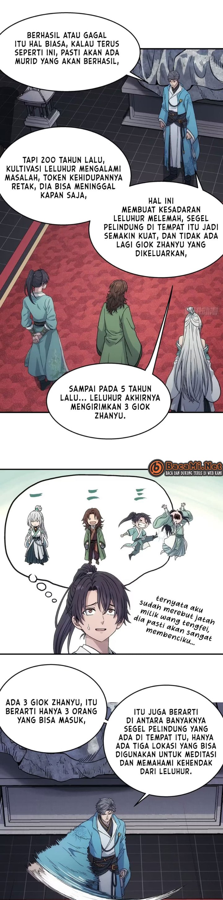 I Shall Seal the Heavens (Remake) Chapter 25 – halaman 10