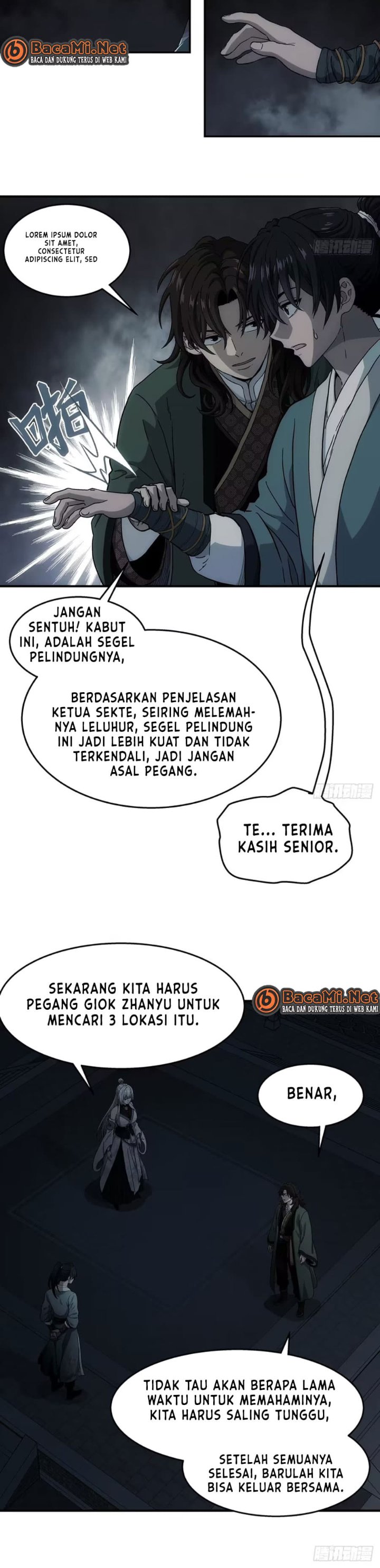 I Shall Seal the Heavens (Remake) Chapter 25 – halaman 17