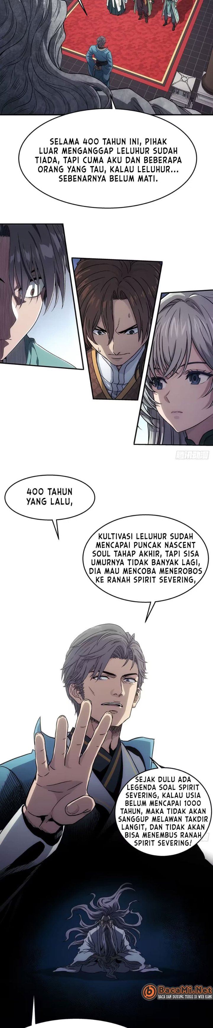 I Shall Seal the Heavens (Remake) Chapter 25 – halaman 8