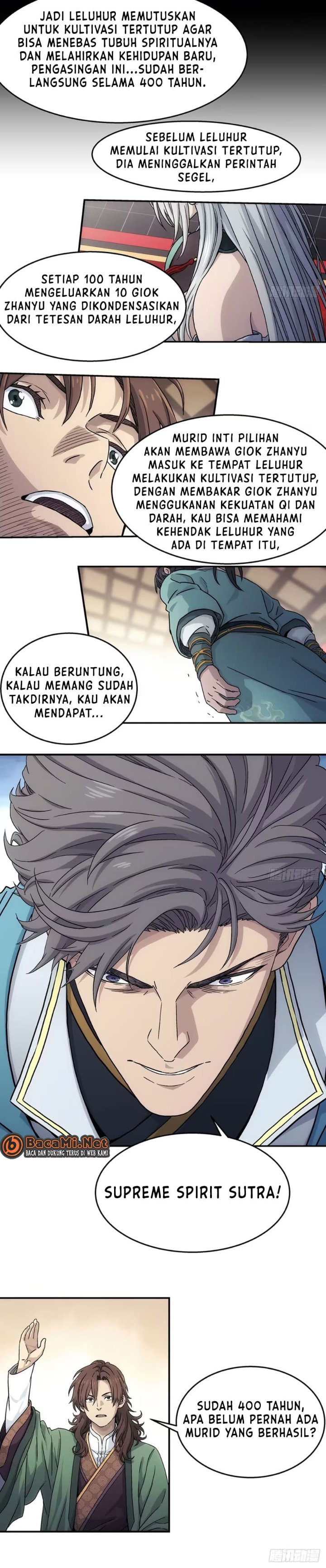 I Shall Seal the Heavens (Remake) Chapter 25 – halaman 9