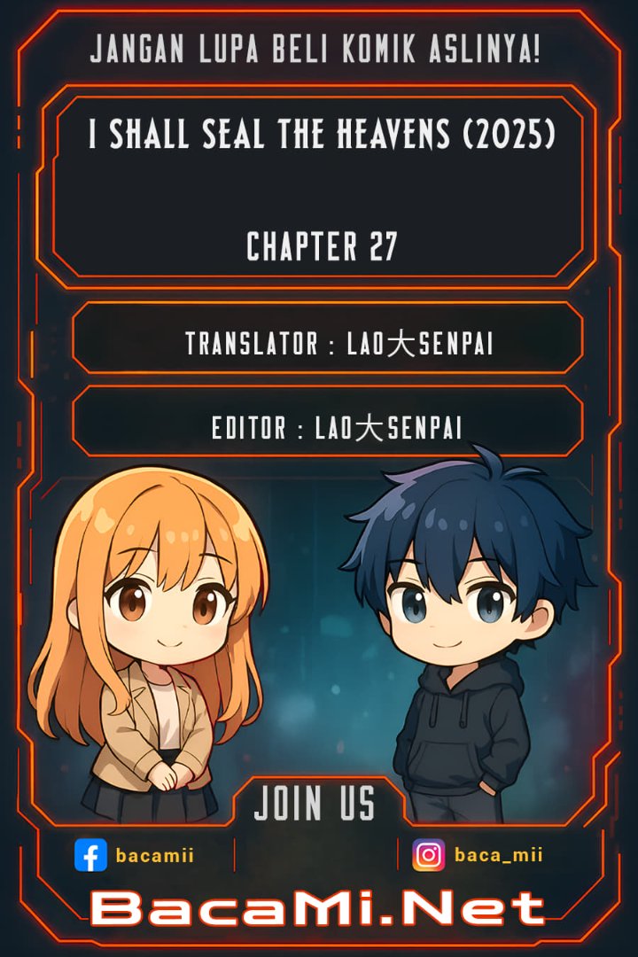 I Shall Seal the Heavens (Remake) Chapter 27 – halaman 1