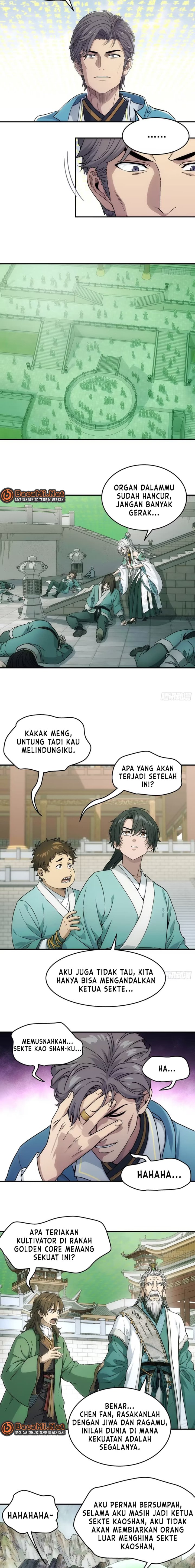 I Shall Seal the Heavens (Remake) Chapter 28 – halaman 10