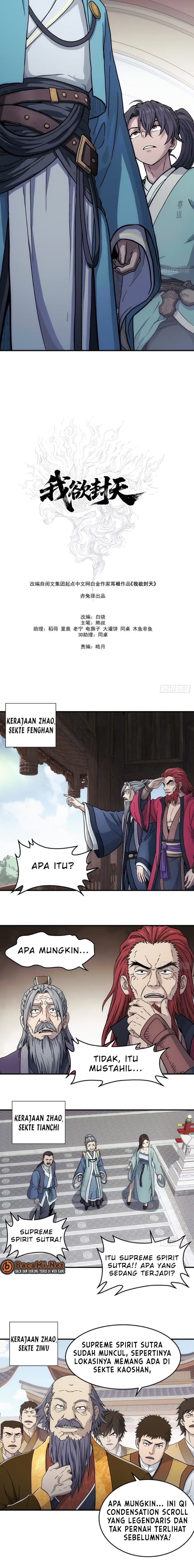 I Shall Seal the Heavens (Remake) Chapter 28 – halaman 4