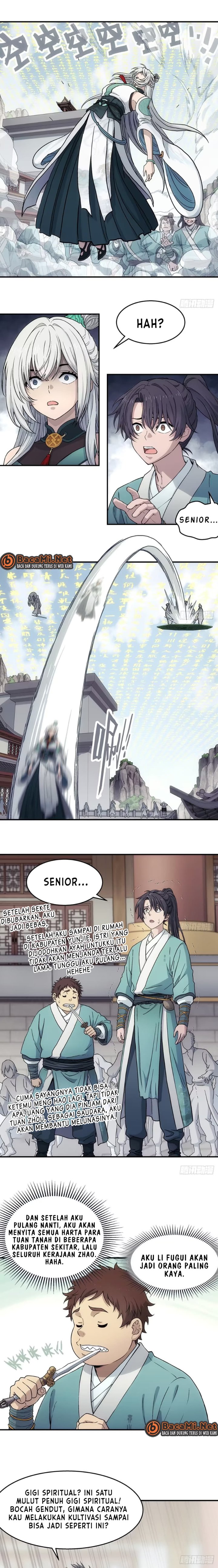 I Shall Seal the Heavens (Remake) Chapter 30 – halaman 3